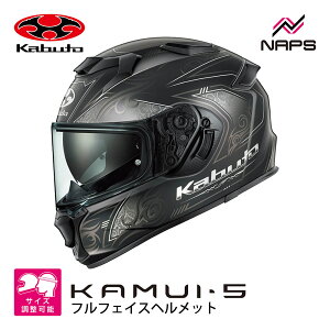 OGK Kabuto �I�[�W�[�P�[�J�u�g KAMUI-5 NOTRA �J���C5 �m�g�� �t���t�F�C�X�w�����b�g �t���b�g�u���b�N �y2026�N6���������\��z