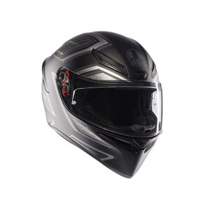 AGV K1 S JIST Asian Fit G[W[uC ttFCXwbg SLING MATT BLACK/GREY wbg oCN I[goC pi Y fB[X j    [J[ uh lC 