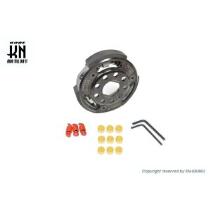 KOSO �A�W���X�^�u���N���b�`�yJOG�n/AEROX50/NITRO50�z107mm�����N���b�`�yKN�ʒ����f���z