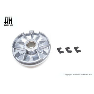 KN企画 ヤマハ 補修プーリー【ヤマハ太細軸50c/80cc/90cc系/縦型JOG50cc系】
