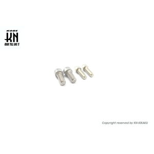 KN��� �X�e�����X�L���b�v�{���g�Z�b�g�yM10×2+M8×2�z�u�����{4POT�p