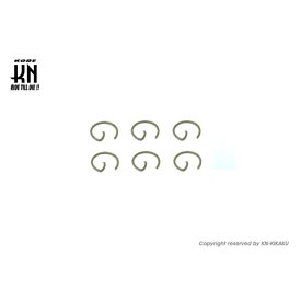 KN企画 ピストンサークリップ【10mm】 便利クリップ タイプ2