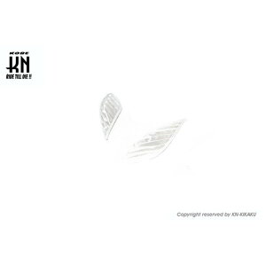 KN企画 クリアーフロントウインカーレンズ 【JOG/SA16/SA36/SA39J/アクシストリート】左右