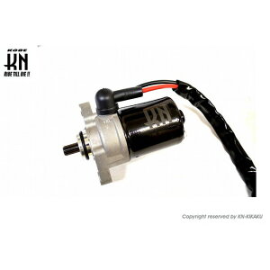KN企画 ブラック強化セルモーター【強化タイプ】 JOG90 AXIS90