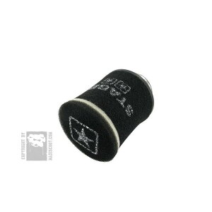 KN��� Air Filter Stage6 Double Layer SMALL 70mm �y�u���b�N�z