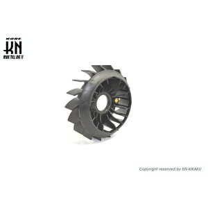 MOS 2020年モデル カラー軽量クーリングファン【シグナスX/BWS125/R/X】ブラック