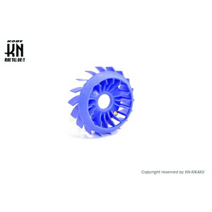 MOS 2020年モデル カラー軽量クーリングファン【シグナスX/BWS125/R/X】ブルー