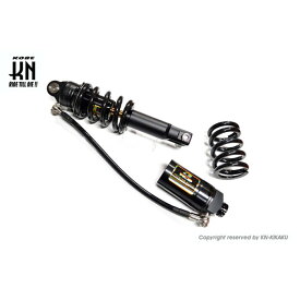 KN企画 RCB 280mm リアショック減衰調整【GSX-R/S125/150】DB-2 PLUS【プレミアムブラック】モノサス