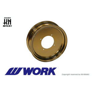 KN��� WORK Gee9s �R���{���[�V�����z�C�[���y�u�����Y�z12inch/3.5J�y�^�C�vLS�z
