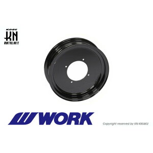 KN��� WORK Gee9s �R���{���[�V�����z�C�[���y�u���b�N�z12inch/3.5J�y�^�C�vLS�z