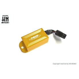 MOS O2センサーキャンセラー【シグナスX(4/5型)BWS125/R(2型)】ゴールド