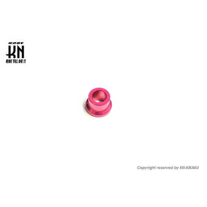 KN企画 左アルミアクスルカラー【アドレスV125】ピンク【純正サイズ】