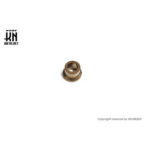 KN企画 左アルミアクスルカラー【アドレスV125】ブロンズ【純正サイズ】