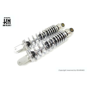KN企画 YSS PCX ガスショック【ブラック/メッキ】310mm