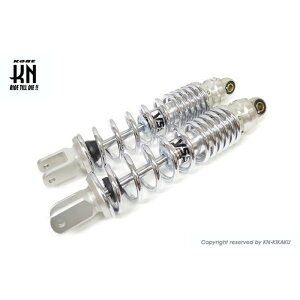 KN企画 YSS PCX ガスショック【シルバー/メッキ】310mm
