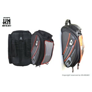 KN企画 RCB ツーリングタンクバッグ【7リットル】マグネット式