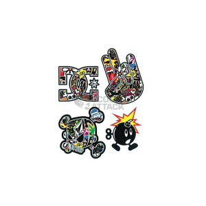 KN��� STAGE6�y�X�e�b�J�[4�Z�b�g�zSticker Set Sticker Bomb�y90mm×120mm�V�[�g�z
