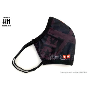 KN��� STAGE6 COMMUNITY MASK R/T �yBLACK�z POLYESTER