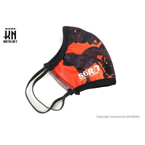 KN��� STAGE6 COMMUNITY MASK R/T �yORANGE�z POLYESTER