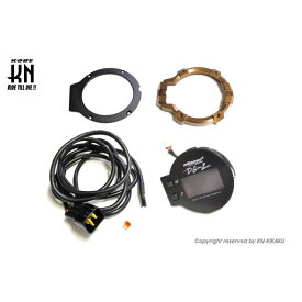 KN企画 【Dg-2】マルチファンクションディスプレイ【チタンゴールド】限定