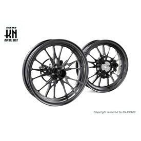 MOS gR-15 鍛造ホイール前後セット【シグナスグリファス/BWS125(3型)】ブラック