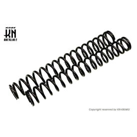 KN企画 ローダウンフロントフォークスプリング【シグナスグリファス/gRYPHUS/X FORCE】日本製