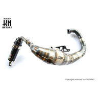 KN企画 RRgS DIOチャンバー【縦型エンジン用】125cc【左出し】