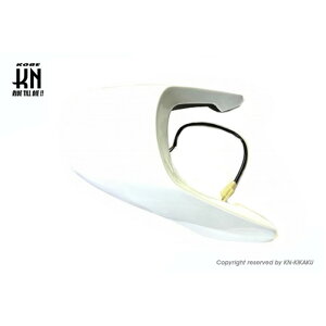 KN企画 リアウイングアッセン(ハイマウントLED付き)【スーパーJOgZR/3YK】パールホワイト