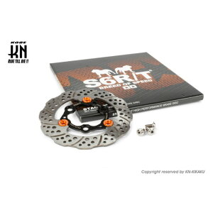 KN��� STAgE6 R/T�f�B�X�N�u���[�L�yAEROX50�z�O�㋤�ʃ^�C�v