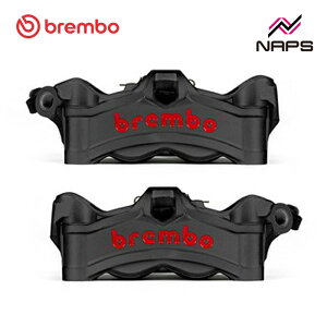 brembo �u�����{ Radial Monoblock �L�����p�[ KIT �gSTYLEMA BLACK�h ���E�Z�b�g