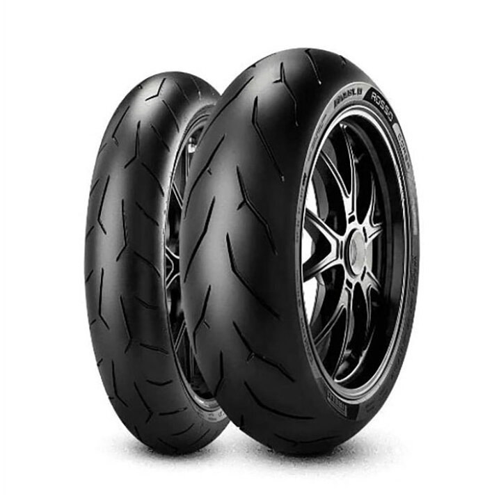 楽天市場】PIRELLI ピレリ 前後セットタイヤ DIABLO ROSSO CORSA 120 