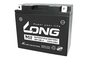 LONG (Oobe[) obe[ 12V/9.5Ah t ݊ YT12B-BS/GT12B-4/FT12B-4 WP12B-4