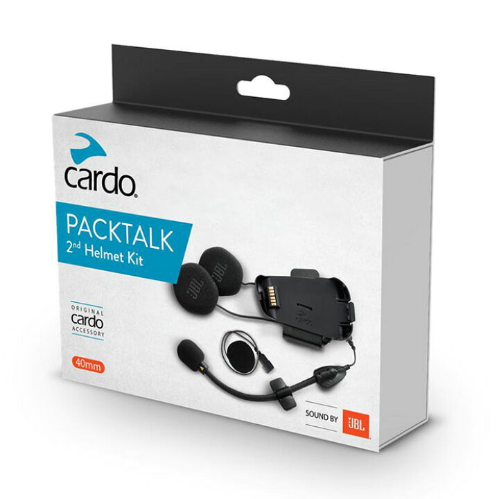 楽天市場】カルド PACKTALK BOLD オーディオ／マイクキット JBL cardo 