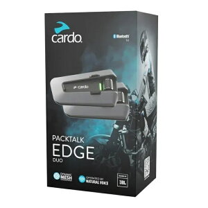 cardo �J���h PT200101 PACKTALK EDGE �f���I