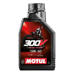 _11|Cg10{^MOTUL 300V FACTORY LINE OFF-ROAD 300V t@Ng[C It[h 5W-40 15W-60 4TCNGWIC GW  ϋv gNX Gf[ }n YZ