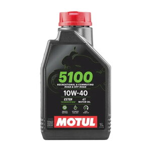 MOTUL 5100 4T 4TCNGWIC 10W-40 15W-50 GW  ϋv Xg[g oCN