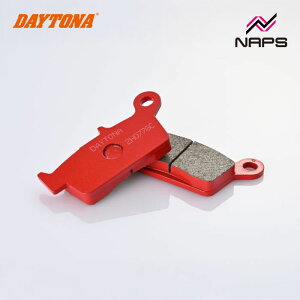 DAYTONA �f�C�g�i �ԃp�b�h �u���[�L�p�b�h No.007 XR250 95-07 / NS-1 91-99 / D-�g���b�J�[X 08-16�� 79782