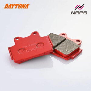 DAYTONA �f�C�g�i �ԃp�b�h �u���[�L�p�b�h No.024 SRX600-1 85-86 / FZ250�t�F�U�[ 85-86 / RZ250R 84-88�� 79808
