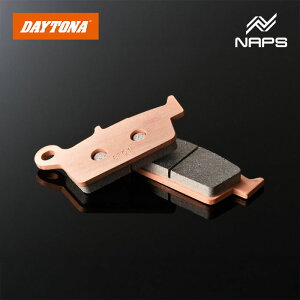 DAYTONA �f�C�g�i �S�[���f���p�b�h�� �u���[�L�p�b�h No.007 XR250 95-07 / NS-1 91-99 / NSR50 87-99�� 97111