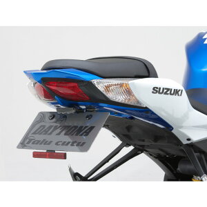 DAYTONA �f�C�g�i LED�t�F���_�[���X�L�b�g�i�i���o�[��t�X�e�[�j GSX-R1000
