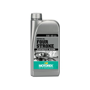 MOTOREX ���g���b�N�X FOUR STROKE 4T �y5W-40�z