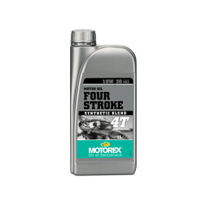 MOTOREX ���g���b�N�X FOUR STROKE 4T �y10W-30�z
