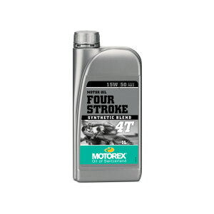 MOTOREX ���g���b�N�X FOUR STROKE 4T �y15W-50�z