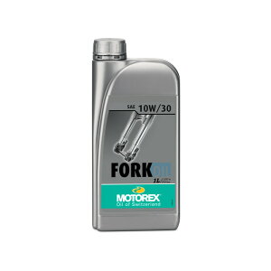 MOTOREX ���g���b�N�X FORK OIL�y10W-30�z 1L �t�H�[�N�I�C��