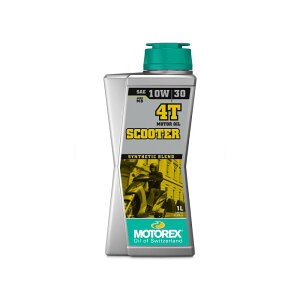 MOTOREX ���g���b�N�X SCOOTER 4T �y10W-30�z1L (4�X�g���[�N�X�N�[�^�[�p�G���W���I�C��)