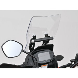 DAYTONA �f�C�g�i �X�N���[���I�t�Z�b�g�u���P�b�g V-Strom250SX 23-24 �J���[�A�b�V���V���o�[�t��