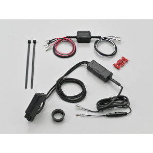 DAYTONA �f�C�g�i �o�C�N��p�d�� �X�����_�[USB Type-A+Type-C�iQC3.0/PD3.0�j2�|�[�g