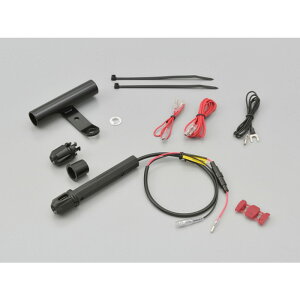 DAYTONA �f�C�g�i �}���`�o�[USB�d�� Type-C �~���[�N�����v�^�C�v �V���[�g �u���b�N �ėp