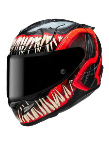 HJC MARVEL RPHA12 Fm3 HJH257 VENOM3(MC1SF) L