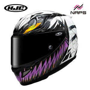 HJC HJH308 MARVEL RPHA 12 �A���`���F�m��2 ANTI VENOM 2(MC8) �G�C�`�W�F�[�V�[ �t���t�F�C�X�w�����b�g JAPAN FIT ���{�l�� �o�C�N �I�[�g�o�C �p�i �����Y ���f�B�[�X �j�� ���� ���������� ������� ��